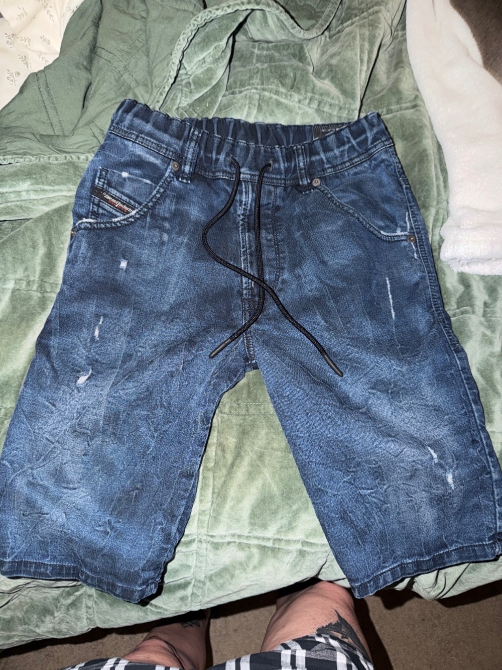 Diesel Jeans Jogger Shorts